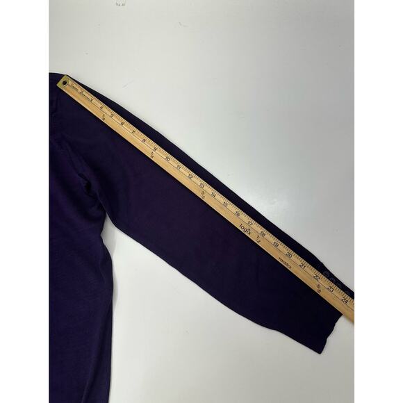 Architect Womens Sweater Size XL Purple Turtleneck Pullover NWTs - Picture 9 of 11